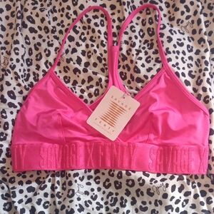 Savage X Fenty Vibrant Pink Bralette